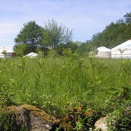 Yourtes De Vassiviere Peyrat-le-Chateau Bagian luar foto