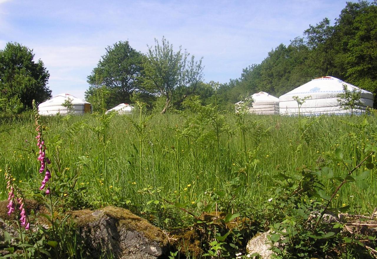 Yourtes De Vassiviere Peyrat-le-Chateau Bagian luar foto