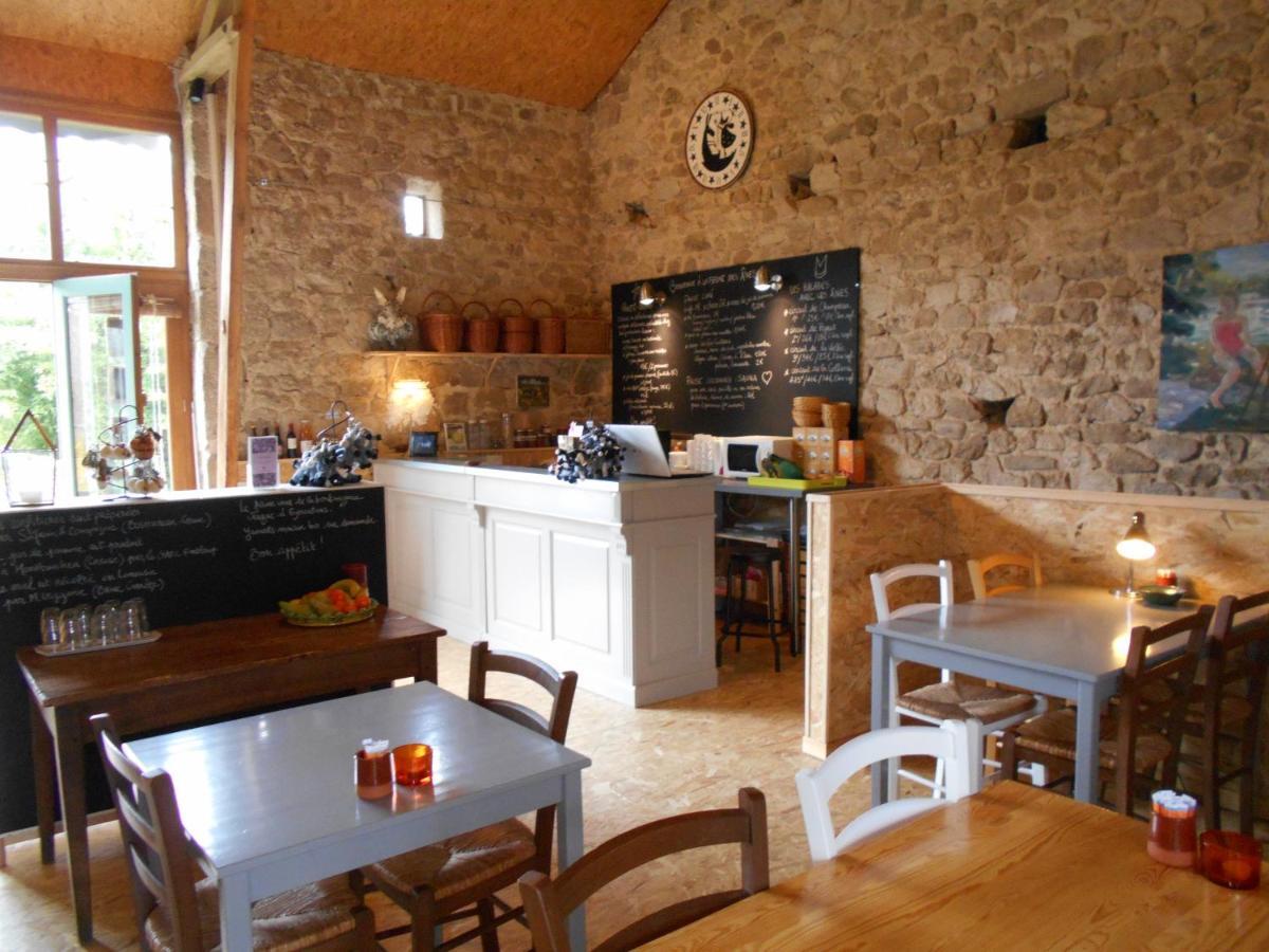 Yourtes De Vassiviere Peyrat-le-Chateau Bagian luar foto